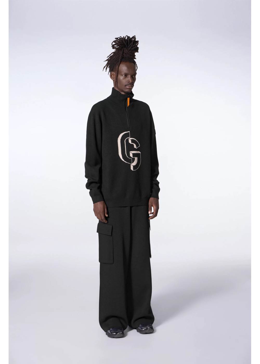 Gertrude SWEAT EN MAILLE GERTRUDE LEWIS  GLEWIS2 chez Graphiti Concept Store Dieppe