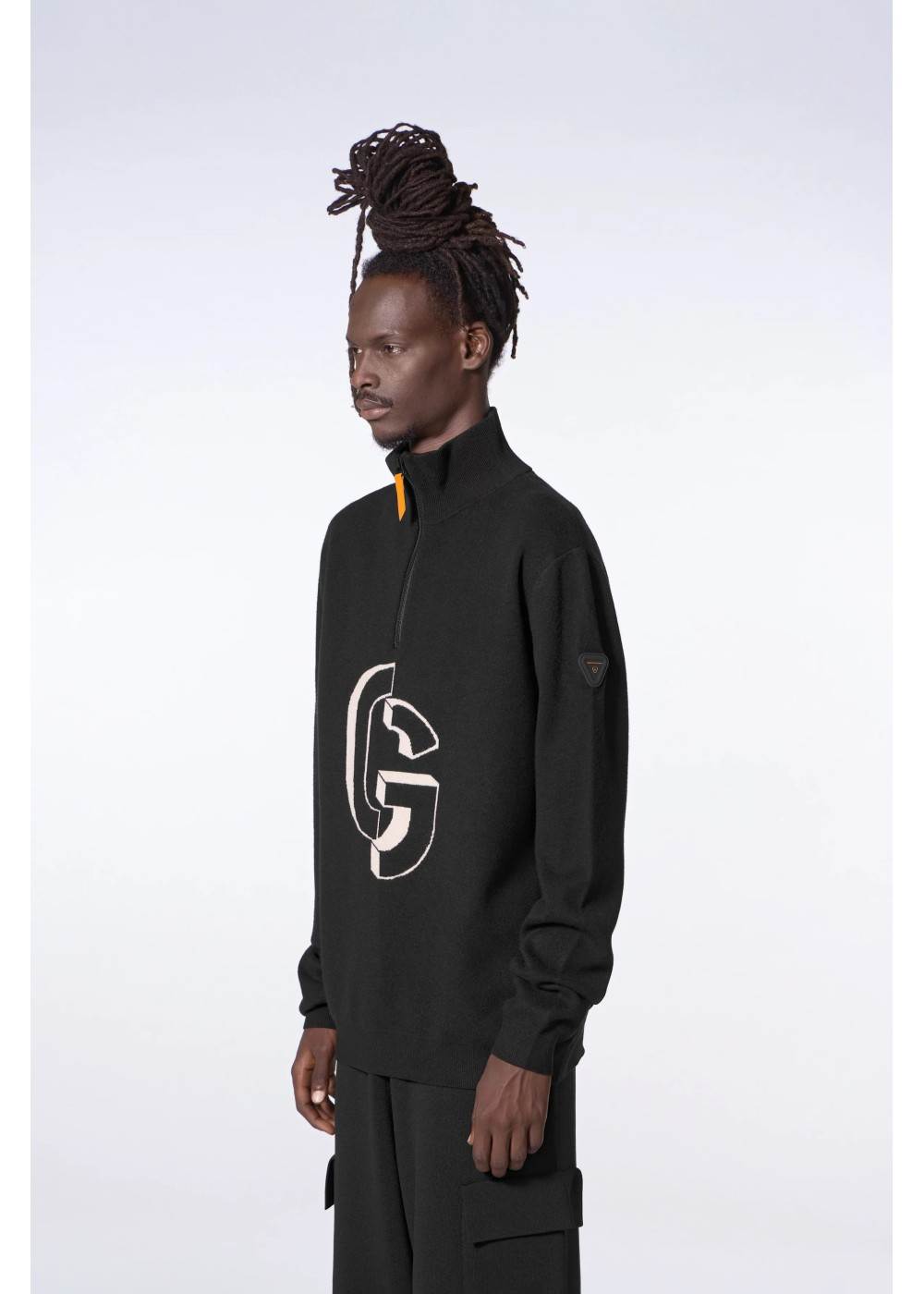 Gertrude SWEAT EN MAILLE GERTRUDE LEWIS  GLEWIS2 chez Graphiti Concept Store Dieppe