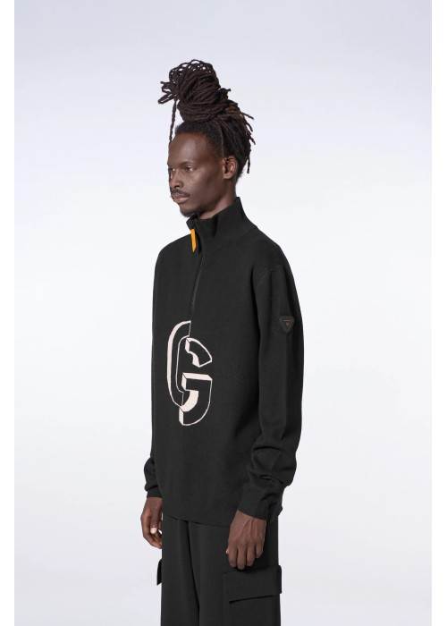 Gertrude SWEAT EN MAILLE GERTRUDE LEWIS  GLEWIS2 chez Graphiti Concept Store Dieppe