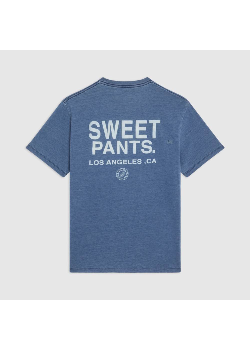 Sweet Pants TEE SHIRT SWEET PANTS INDIGO TEE USED  SPINDIGOTEE chez Graphiti Concept Store Dieppe
