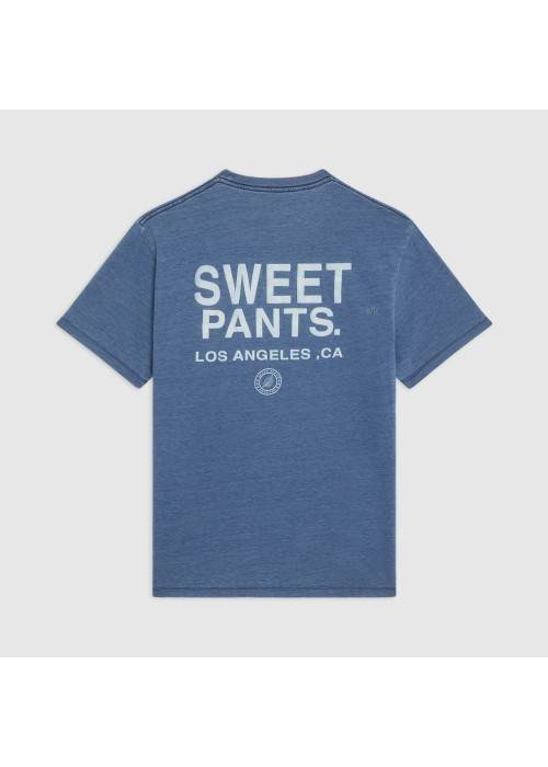 Sweet Pants TEE SHIRT SWEET PANTS INDIGO TEE USED  SPINDIGOTEE chez Graphiti Concept Store Dieppe