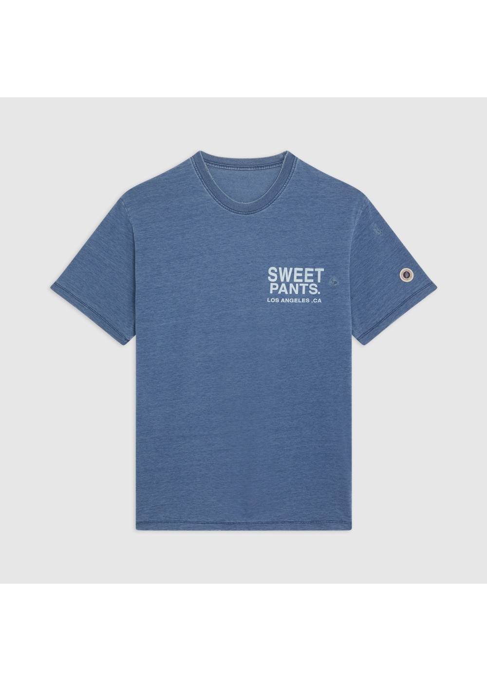 Sweet Pants TEE SHIRT SWEET PANTS INDIGO TEE USED SPINDIGOTEE chez Graphiti Concept Store Dieppe Sweet Pants TEE SHIRT SWEET PANTS INDIGO TEE USED SPINDIGOTEE chez Graphiti Concept Store Dieppe