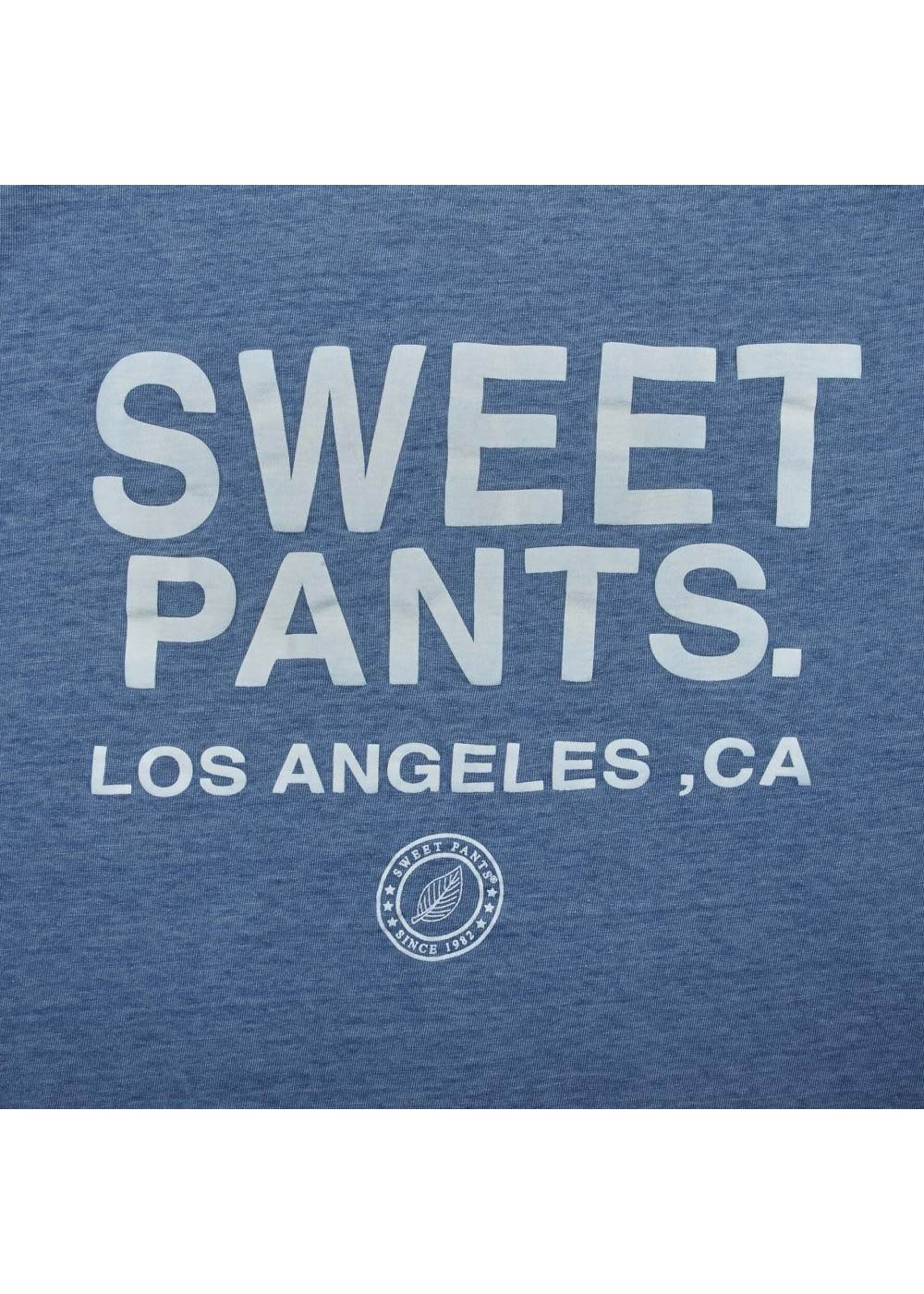 Sweet Pants TEE SHIRT SWEET PANTS INDIGO TEE USED  SPINDIGOTEE chez Graphiti Concept Store Dieppe