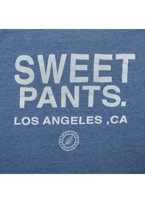 Sweet Pants TEE SHIRT SWEET PANTS INDIGO TEE USED  SPINDIGOTEE chez Graphiti Concept Store Dieppe