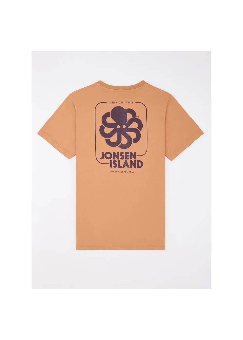 Jonsen Island T-SHIRT CONFORT BIG LABEL  JICONFORTBIGLABEL chez Graphiti Concept Store Dieppe