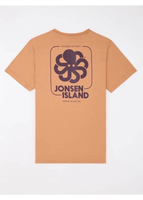 Jonsen Island T-SHIRT CONFORT BIG LABEL  JICONFORTBIGLABEL chez Graphiti Concept Store Dieppe