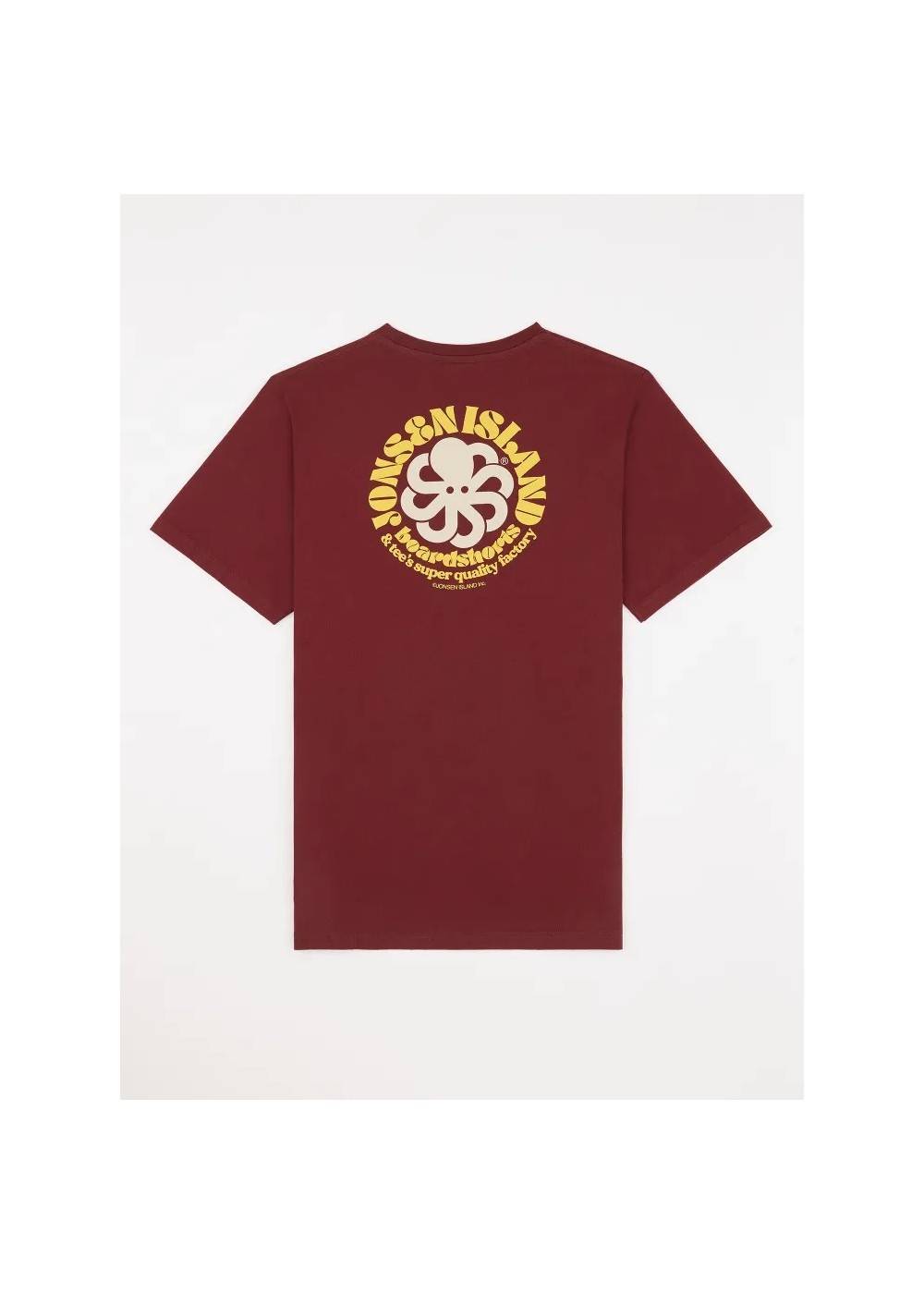 Jonsen Island T-SHIRT CONFORT FAT LETTERS  JICONFORTFATLETTERS chez Graphiti Concept Store Dieppe