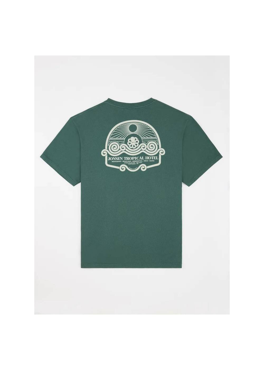 Jonsen Island T-SHIRT CONFORT TROPICAL HOTEL  JICONFORTTROPICALHOT chez Graphiti Concept Store Dieppe