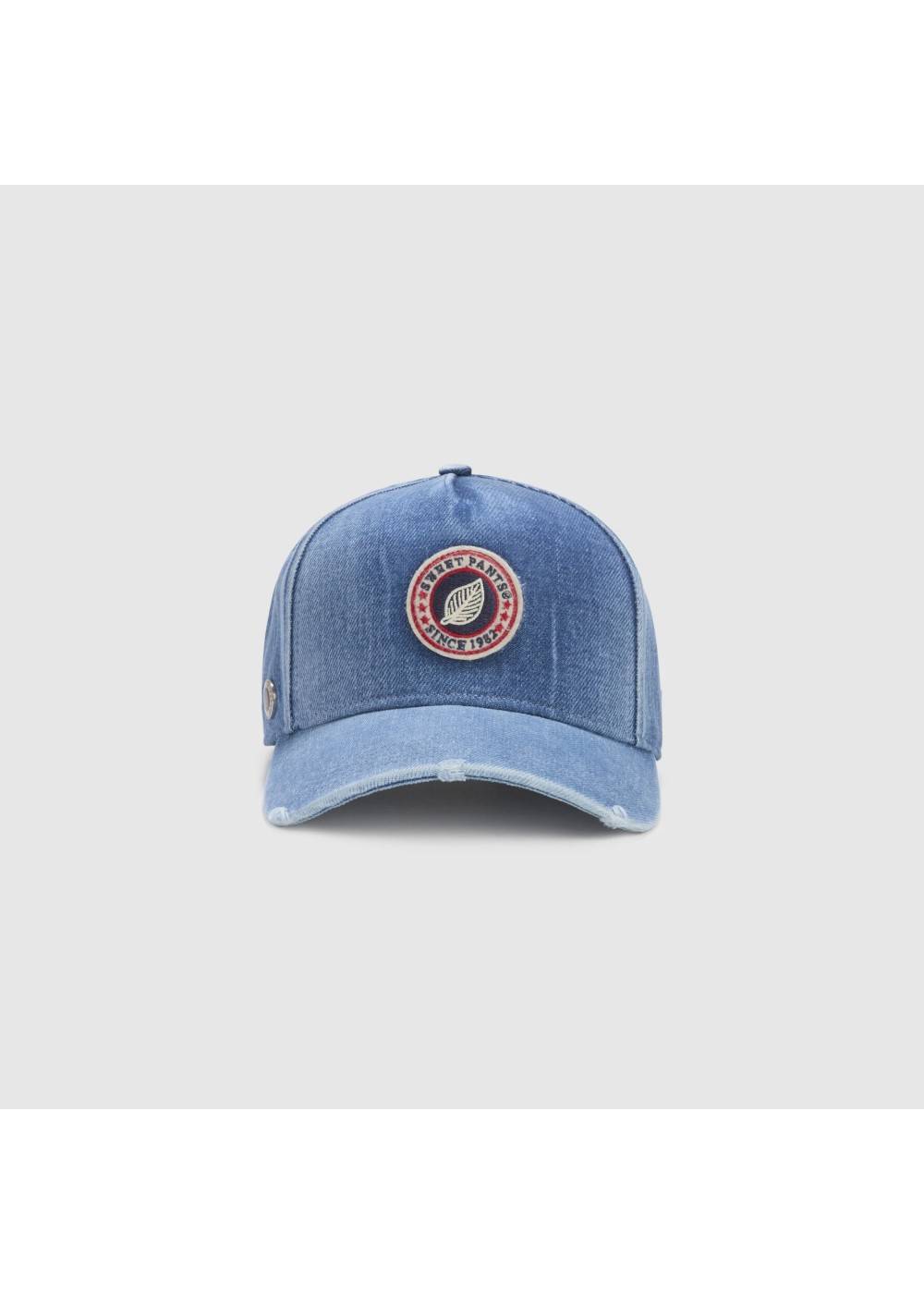 Sweet Pants CASQUETTE SWEET PANTS DENIM USED CAP SPDENIMUSEDCAP chez Graphiti Concept Store Dieppe Sweet Pants CASQUETTE SWEET PANTS DENIM USED CAP SPDENIMUSEDCAP chez Graphiti Concept Store Dieppe