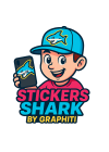Stickers Shark